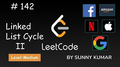 Linked List Cycle II | Everything You Need to Know | Linked List | Maths | 142 LeetCode | Day 19