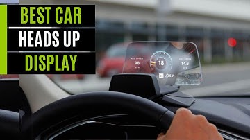 Beste Head-Up Display voor auto