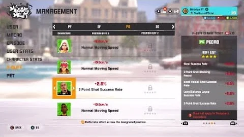 How Pbuffs work and who to use | 3on3 Freestyle