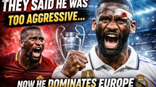 They Said He Was Too Aggressive Now He Dominates Europe | Antonio Rüdiger