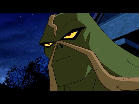 Justice League Action: Hear Mark Hamill as Swamp Thing