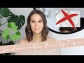 HOW TO MAKE YOUR BEAUTY ROUTINE MORE ECO-FRIENDLY | Ceryn Lawless