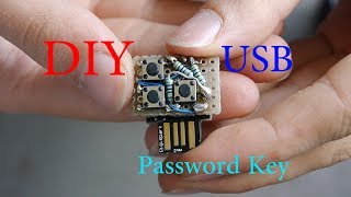 DIY USB Password Key Resimi