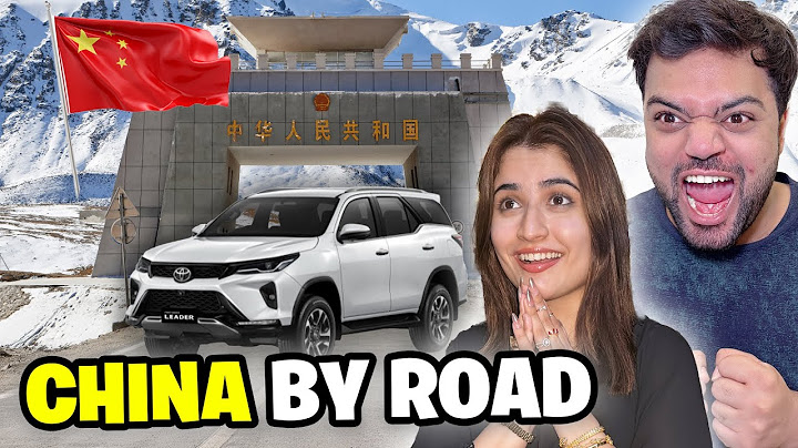 We Are Going To China By Road 🔥 | My Biggest Trip Ever 😱