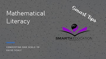 Converting a Bar Scale to a Number or Ratio Scale | Mathematical Literacy