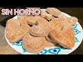 GALLETAS DE CANELA (sin horno) receta fácil