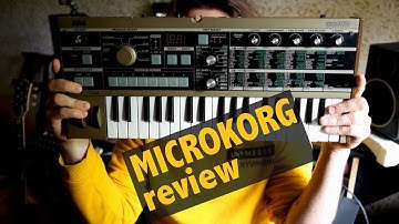 Microkorg 2020 Review & Tutorial