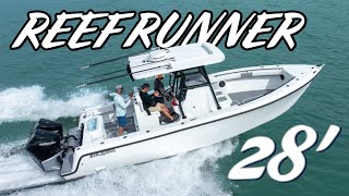 Reef Runner 28' Has Arrived!