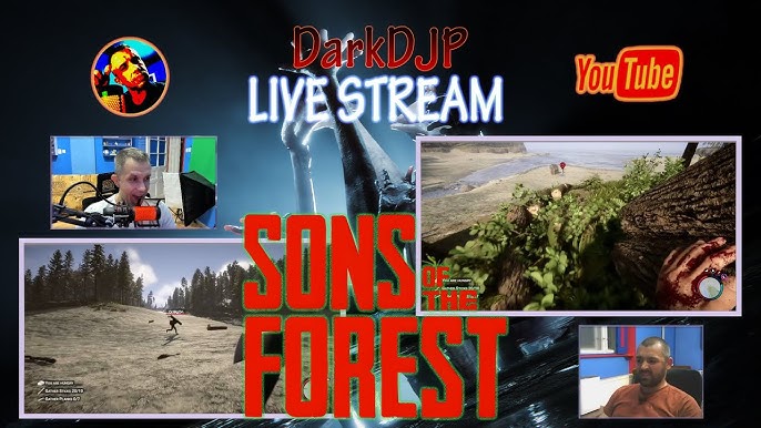 New Adventure Starts on the Beach! SONS OF THE FOREST part 1 LS [18+] 