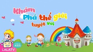 Khám Phá Thế Giới Tuyệt Vời ♫ Bé Trang Thư ♫ Nhạc Thiếu Nhi Vui Nhộn Hay Nhất