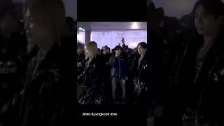 Jungkook always care Jimin 😘😘#trending #bts #jimin #jungkook #kpop #viral