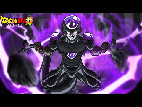 Black Freeza em alta qualidade! - Daiko O Saiyajin