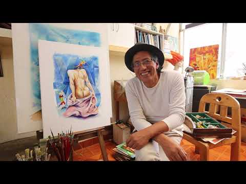 Preguntas De La Entrevista Del Pintor