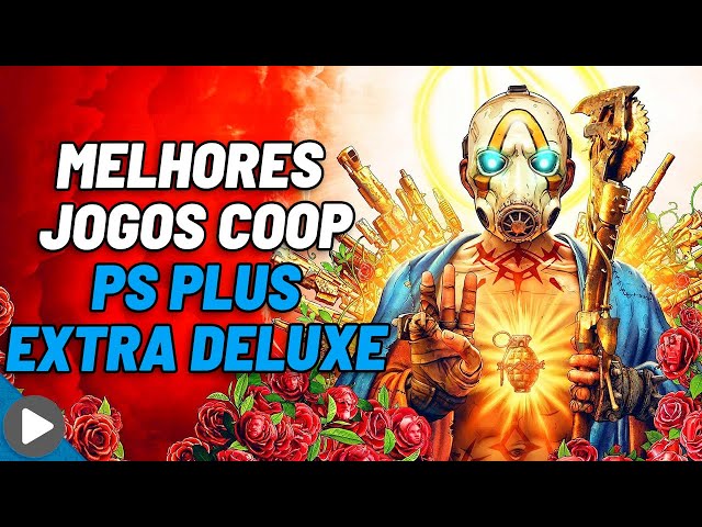 OS 20 MELHORES JOGOS CO-OP PARA PS4 E PS5 DISPONÍVEIS NA PS PLUS EXTRA E  DELUXE 