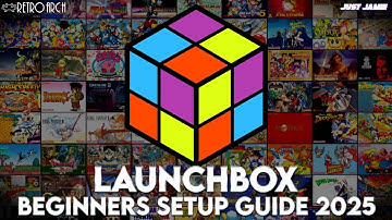 Launchbox Super Simple Setup Guide 2025 #launchbox #emulator #frontend