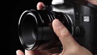 Lensbaby Velvet 56 How To