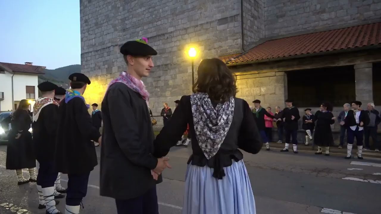 Amasa: San Martin 2022 soka-dantza