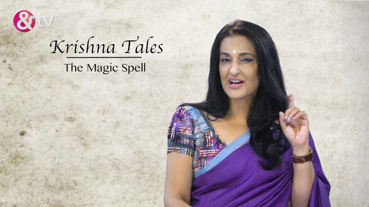 Krishna Tale - Episode 2 - The Magic Spell  - By Seema Anand  in partnership with Zee