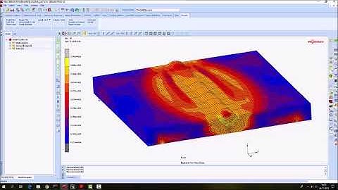 Consecutive Processes with MSC Marc Mentat: Butt Welding and Pocket Machining