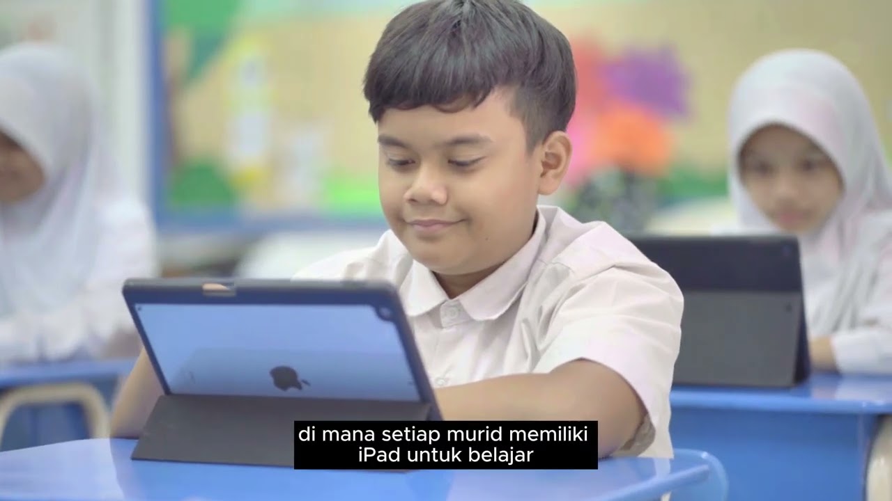 DIGITAL CLASSROOM SD ISLAM AL AZHAR 23 JATIKRAMAT