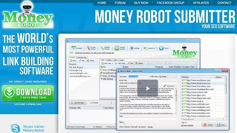 Money Robot Tutorial-Link Building Dofollow Backlinks