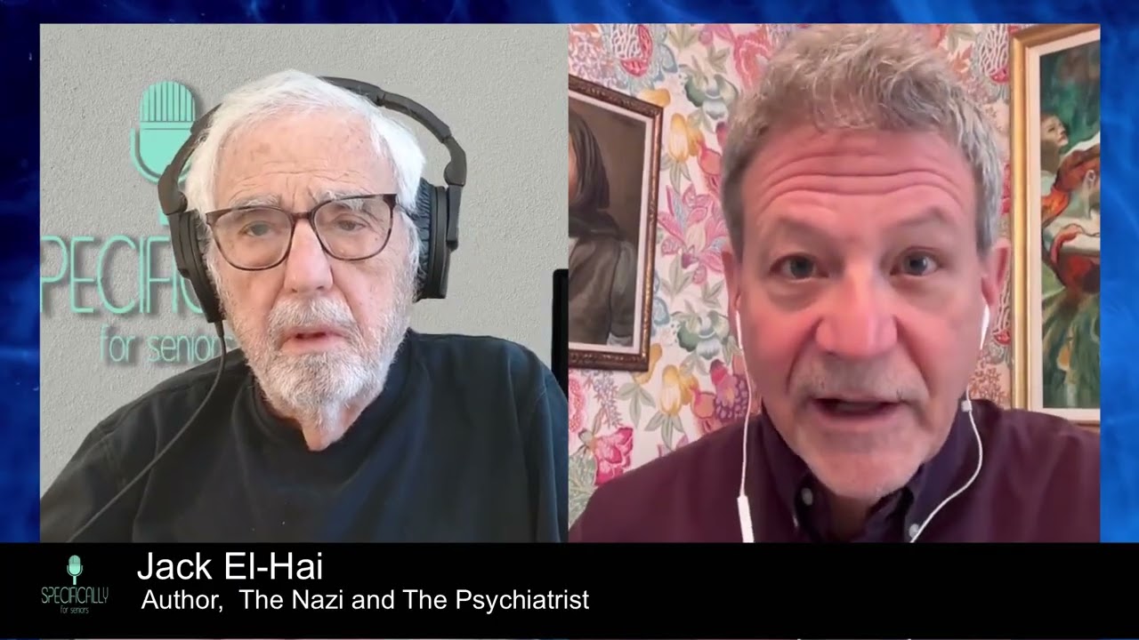 The Nazi and The Psychiatrist with Jack El-Hai - the book upon which the movie Nuremberg was based