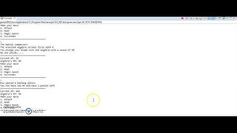 AP Comp Sci Principles Create project 2019 (Video Game)