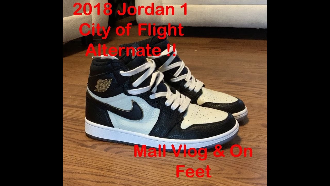 jordan 1 city of flight custom
