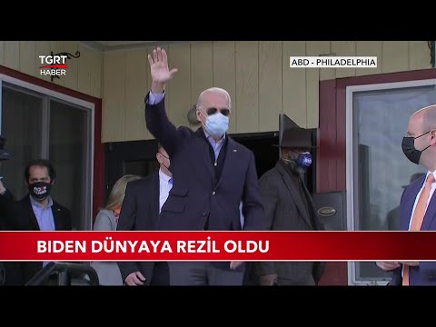 Joe Biden Dünyaya Rezil Oldu