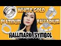 HALLMARK FOR WHITEGOLD JEWELRIES ( PAWNABLE/ NASASANLA BA?) ROSH CASTILLO