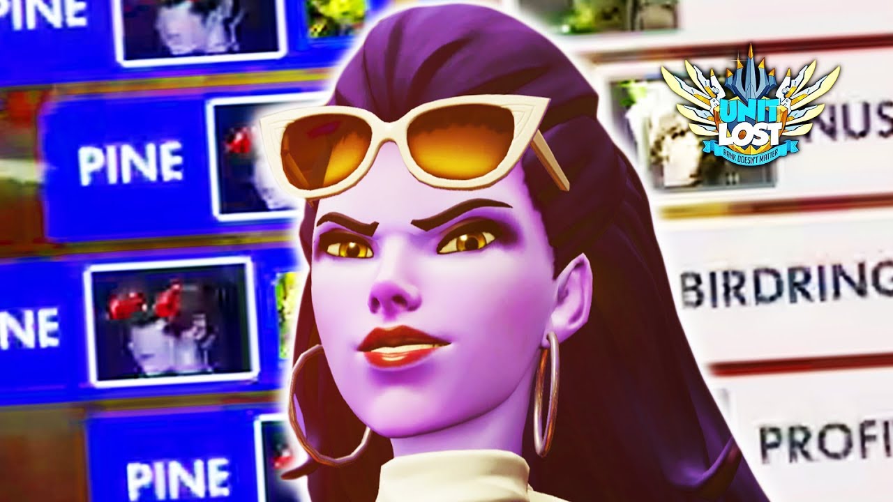 Overwatch League Highlights - BIG BOSS PINE! God Tier Widowmaker! [OWL PLAYS]