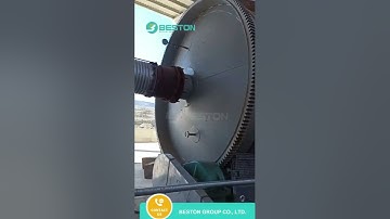 BST-J40 Charcoal Making Machine Installed in Mexico in 2023