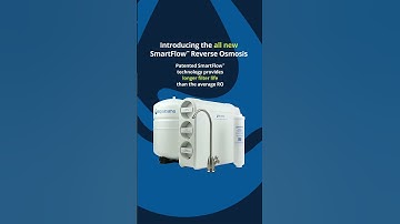 New SmartFlow Reverse Osmosis Under Sink Water Filter