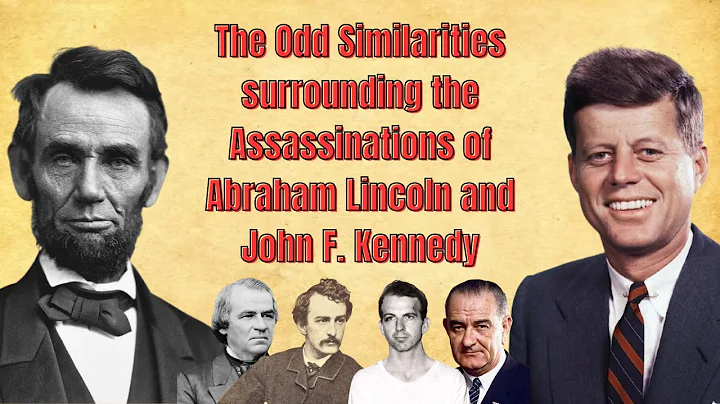 The Odd Similarities between the Assassinations of Lincoln and JFK - In Under 4 Minutes