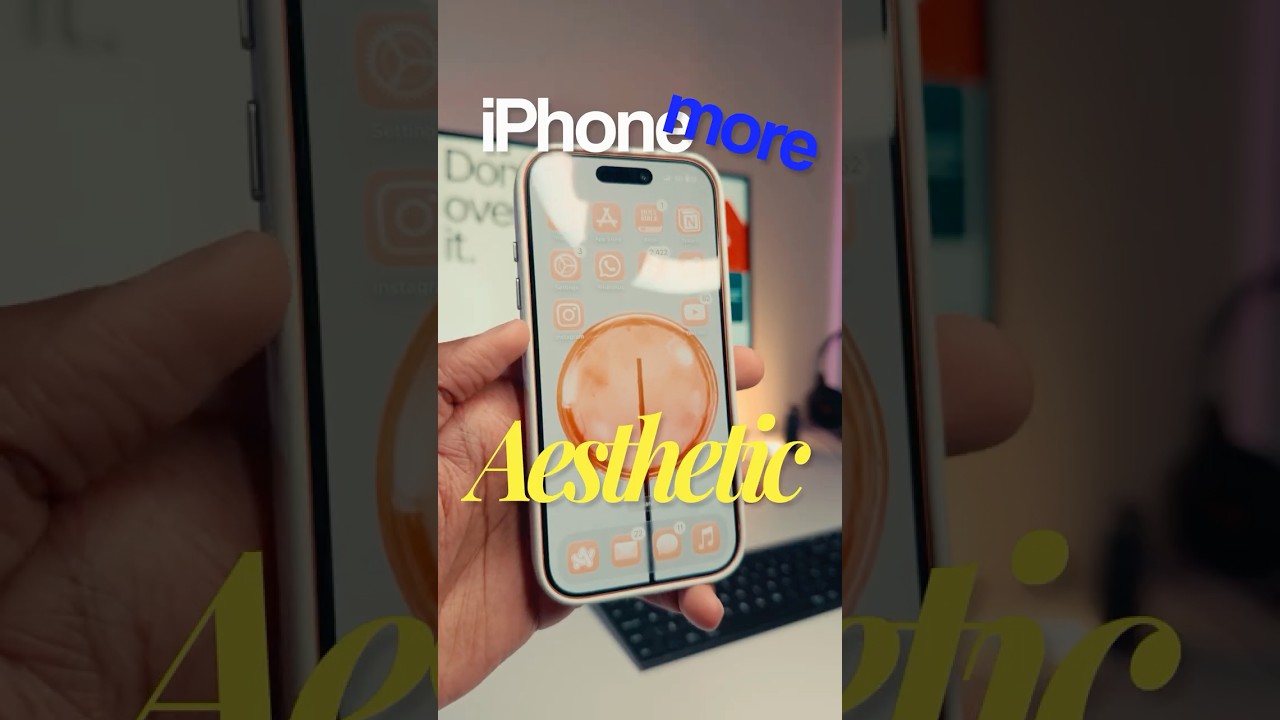 How to make your iPhone more aesthetic. Part 3 