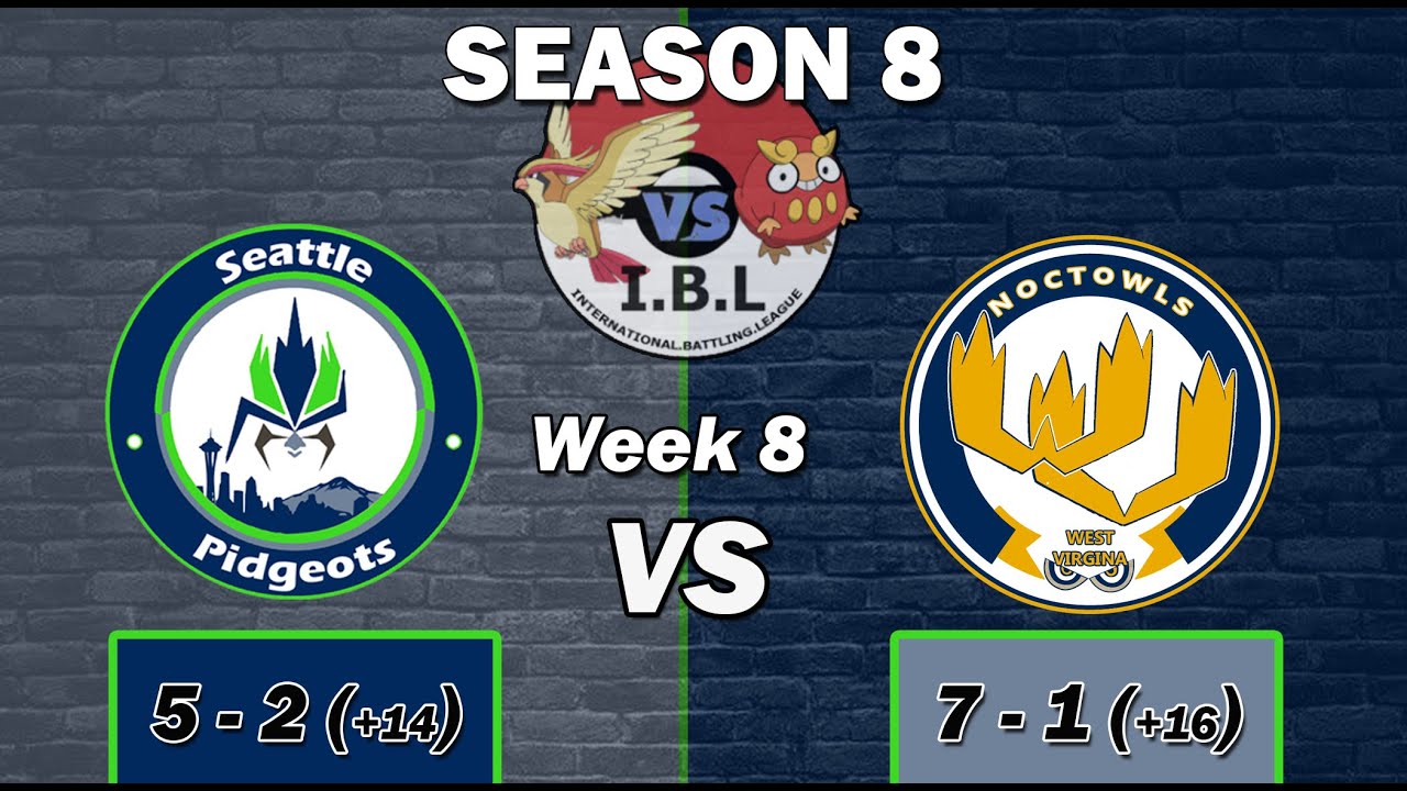 I Battle the Protagonist of Pokemon Draft League! (IBL S8)