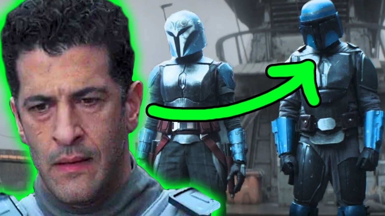 Why The Third Nite Owl Axe Woves Wasn T In Mandalorian Finale With Bo Katan Star Wars Explained Youtube