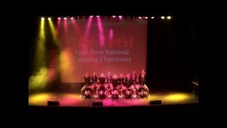 TAP THIS! Cloggers dancing to &quot;Berzerk&quot; -Clogging Champions