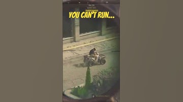 You Can’t Run…