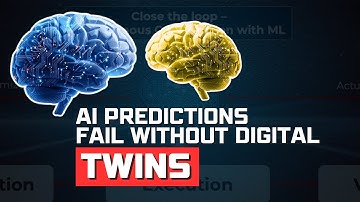 Why AI Fails on the Factory Floor — And How Digital Twins Fix It