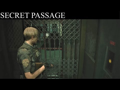 Resident Evil 2 Remake: Secret Passage From Sewers To Police Station