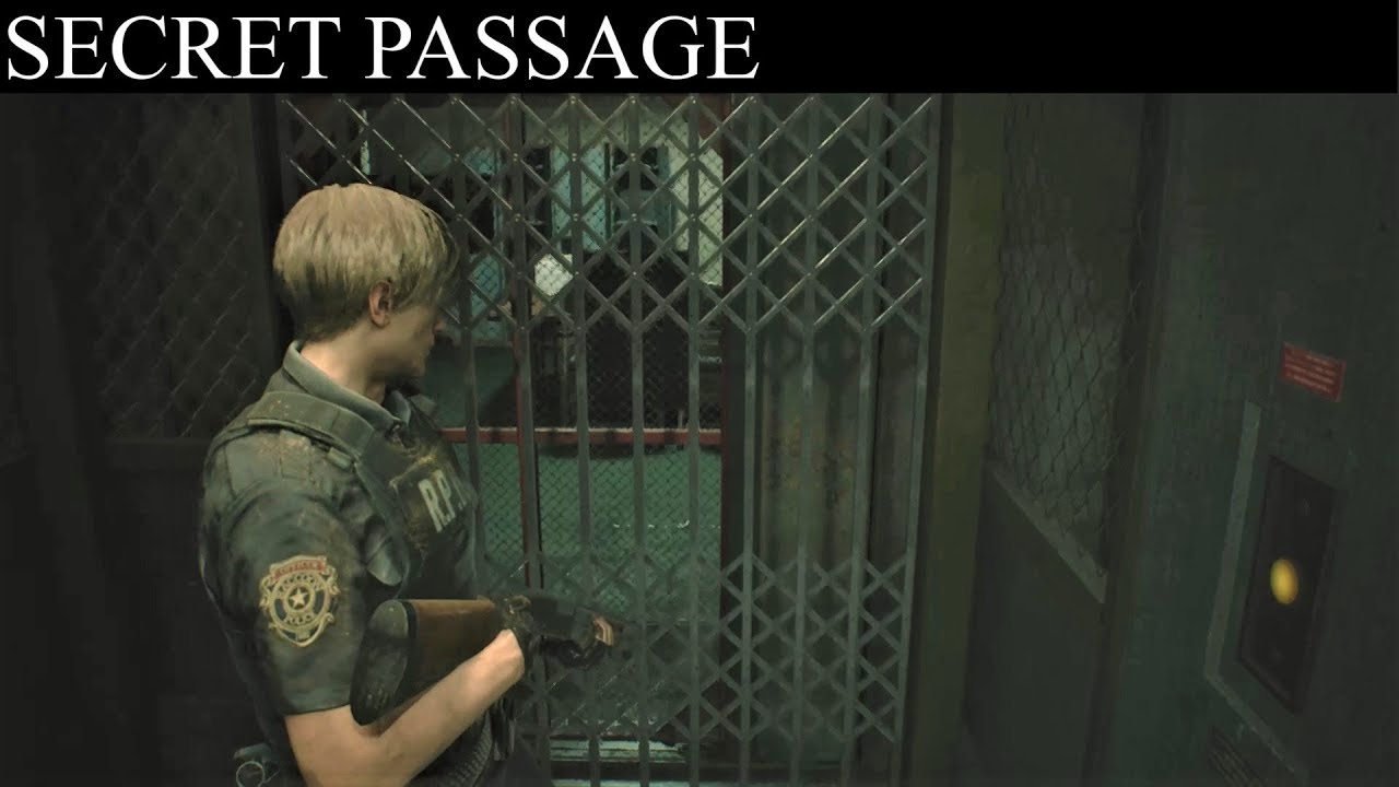 Resident Evil 2 Remake: Secret Passage From Sewers To Police Station
