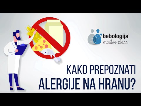 Video: Dječje Alergije Na Hranu: Opće Informacije I Preventivne Mjere