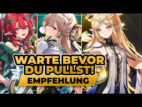 PATCH 3.0 WEN PULLEN! Meine Empfehlung! Lynae, Cartethyia oder Ciaccona! | Wuthering Waves Deutsch