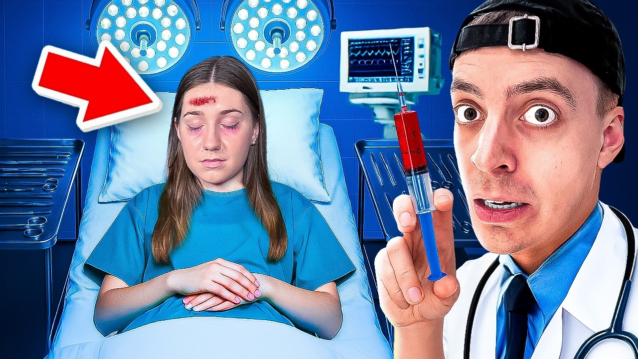 Meine Freundin wird im Krankenhaus operiert... 😭