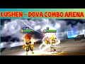 Lushen dova combo arena  farming glory points summoners war