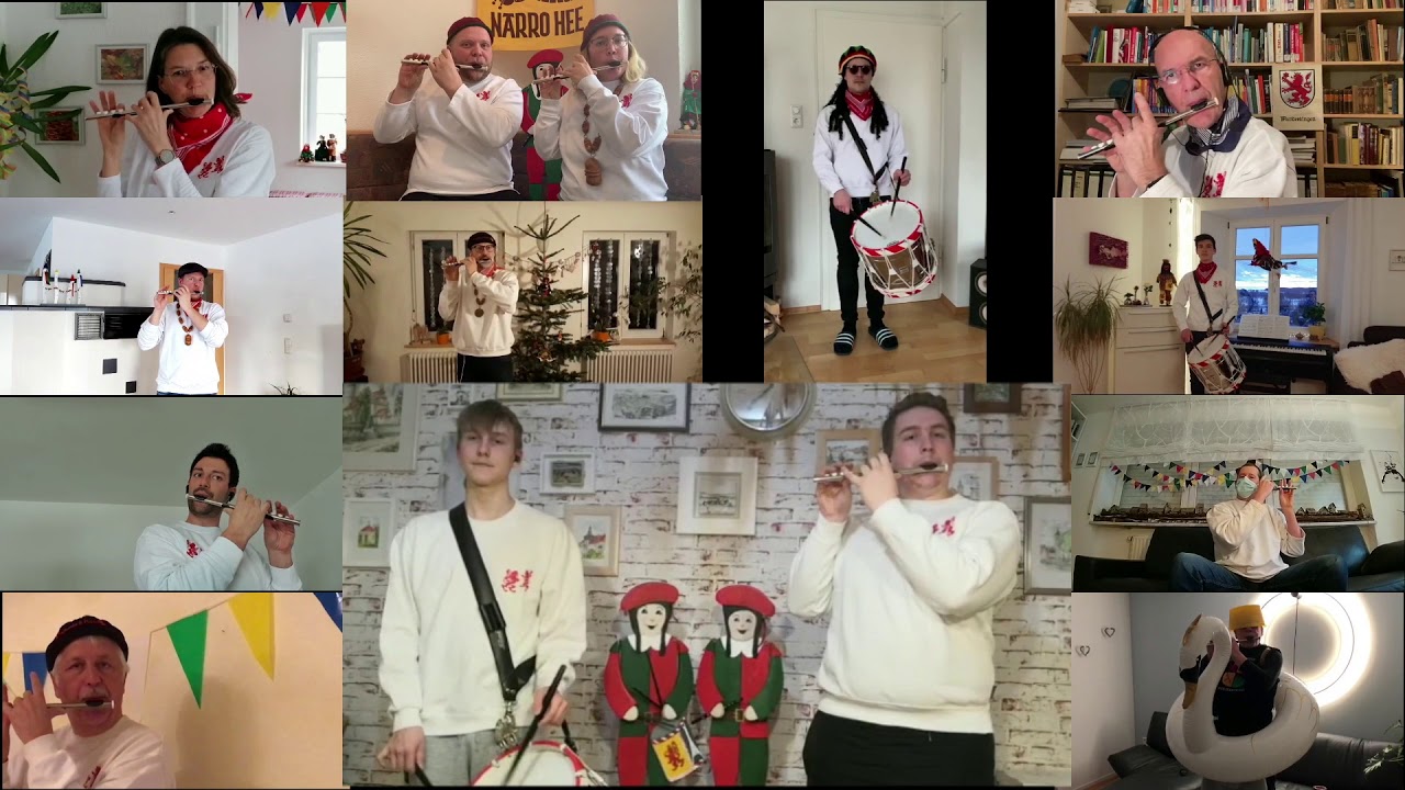 Trommler und Pfeiffer