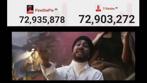 THE FINAL BATTLE Pewdiepie vs T-series feat jusreign||pewdiepie
