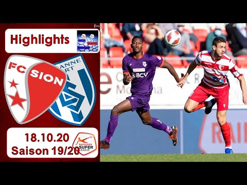 Sion Lausanne Goals And Highlights