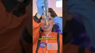 I Tried Old Astronaut Food.. 🤢 #shorts